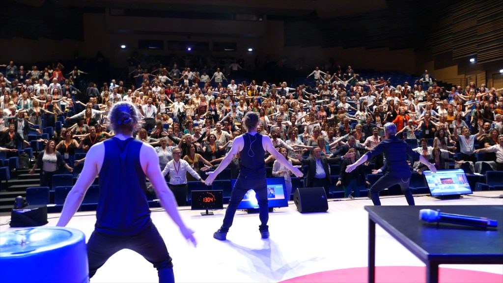 team building multiplex angers bordeaux paris 2023 percussions urbaines et corporelles
